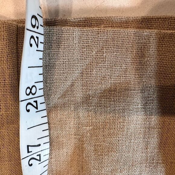 Natori Beige Linen Pants - Picture 7 of 7